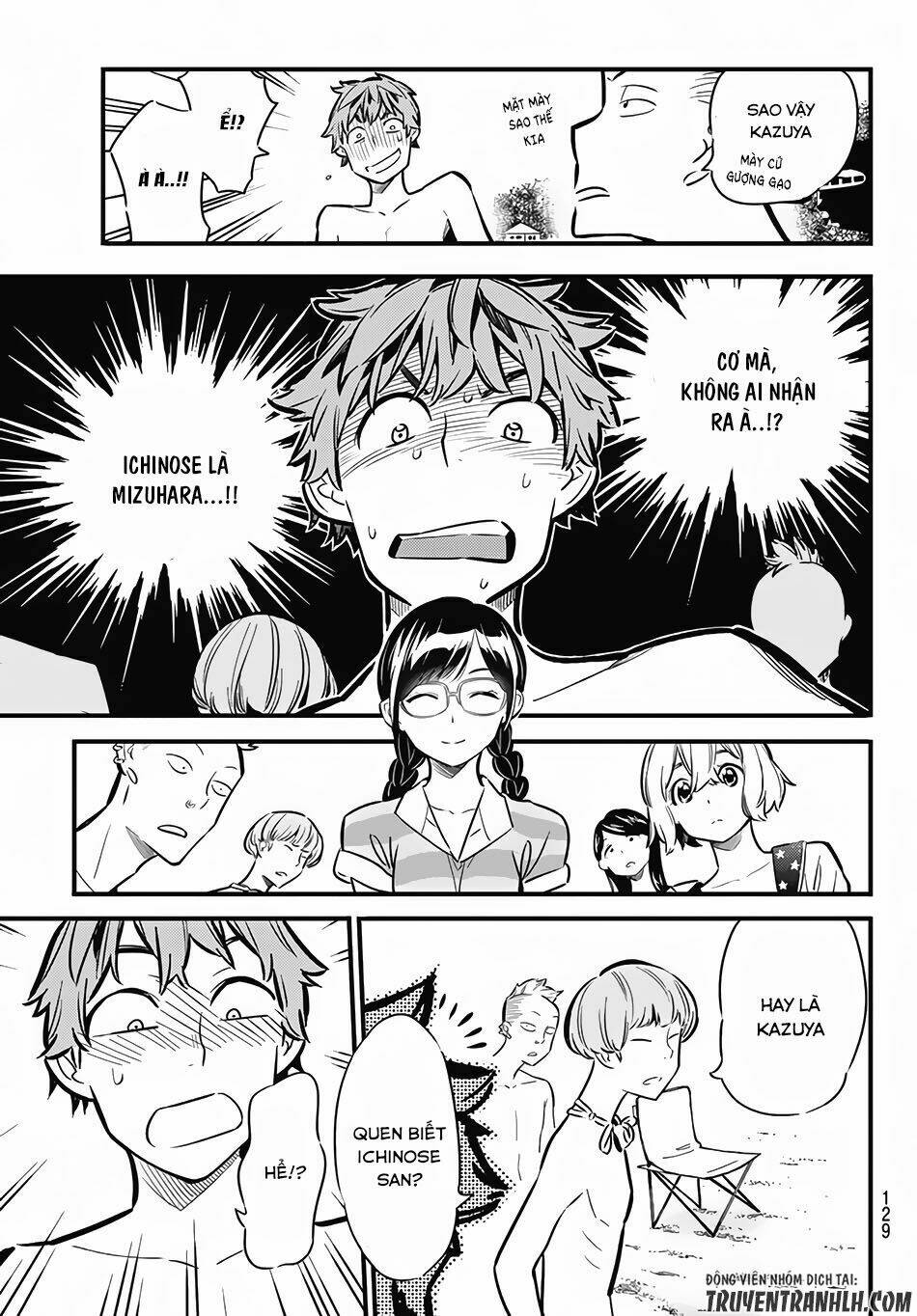 Dịch Vụ Cho Thuê Bạn Gái - Chapter 8 - Page 15