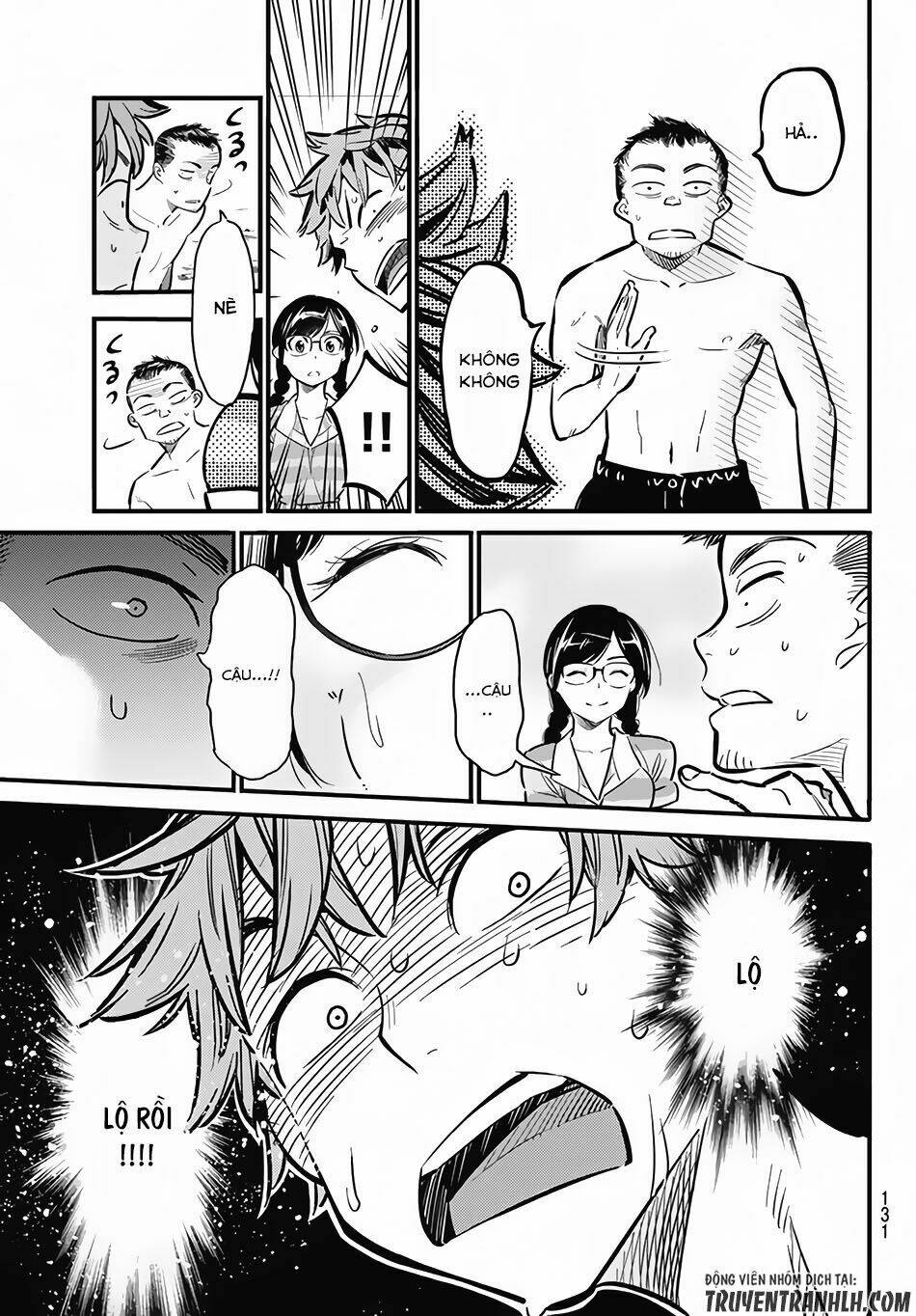 Dịch Vụ Cho Thuê Bạn Gái - Chapter 8 - Page 17