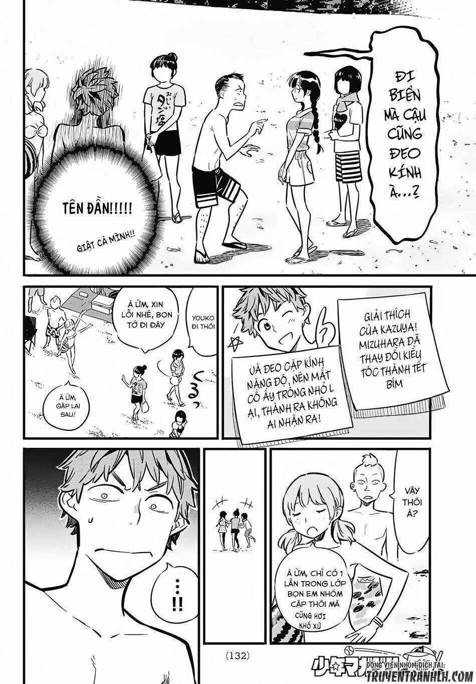 Dịch Vụ Cho Thuê Bạn Gái - Chapter 8 - Page 18