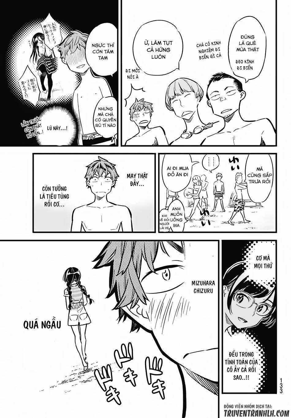 Dịch Vụ Cho Thuê Bạn Gái - Chapter 8 - Page 19