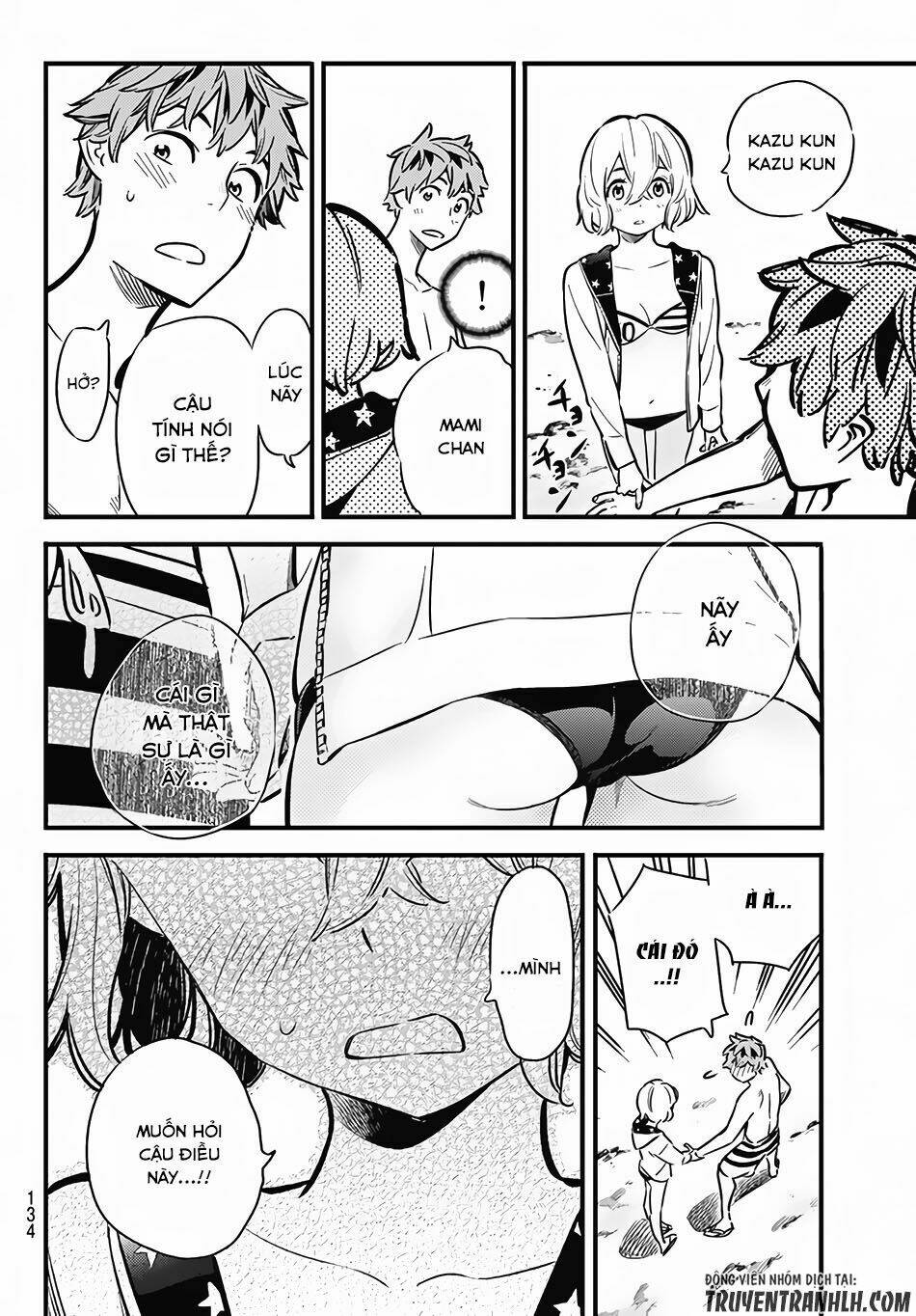 Dịch Vụ Cho Thuê Bạn Gái - Chapter 8 - Page 20