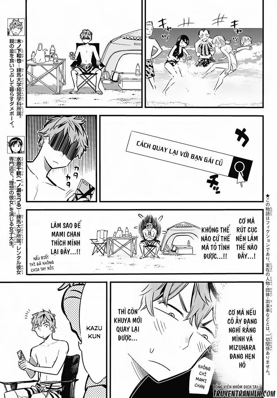 Dịch Vụ Cho Thuê Bạn Gái - Chapter 8 - Page 3