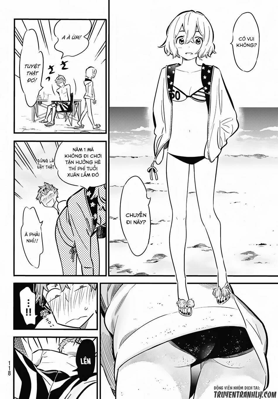 Dịch Vụ Cho Thuê Bạn Gái - Chapter 8 - Page 4