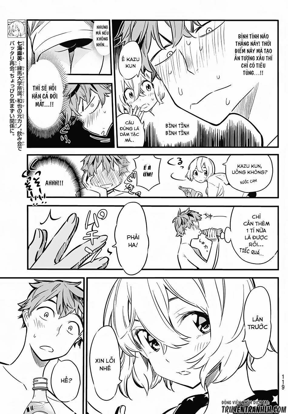 Dịch Vụ Cho Thuê Bạn Gái - Chapter 8 - Page 5