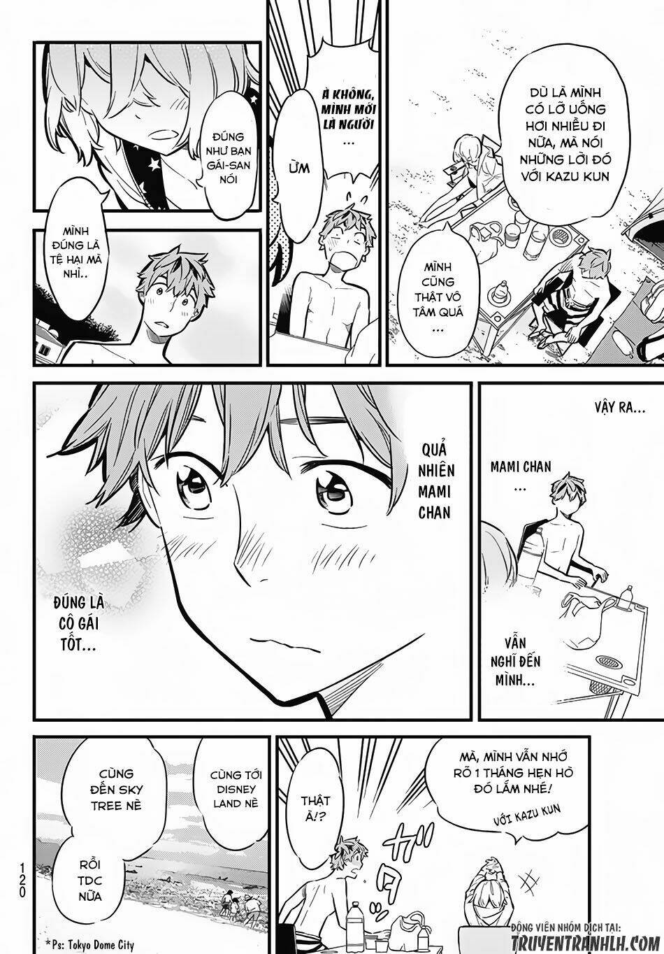 Dịch Vụ Cho Thuê Bạn Gái - Chapter 8 - Page 6