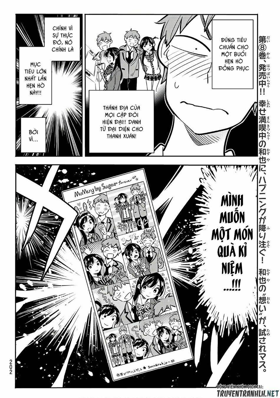 Dịch Vụ Cho Thuê Bạn Gái - Chapter 80 - Page 8