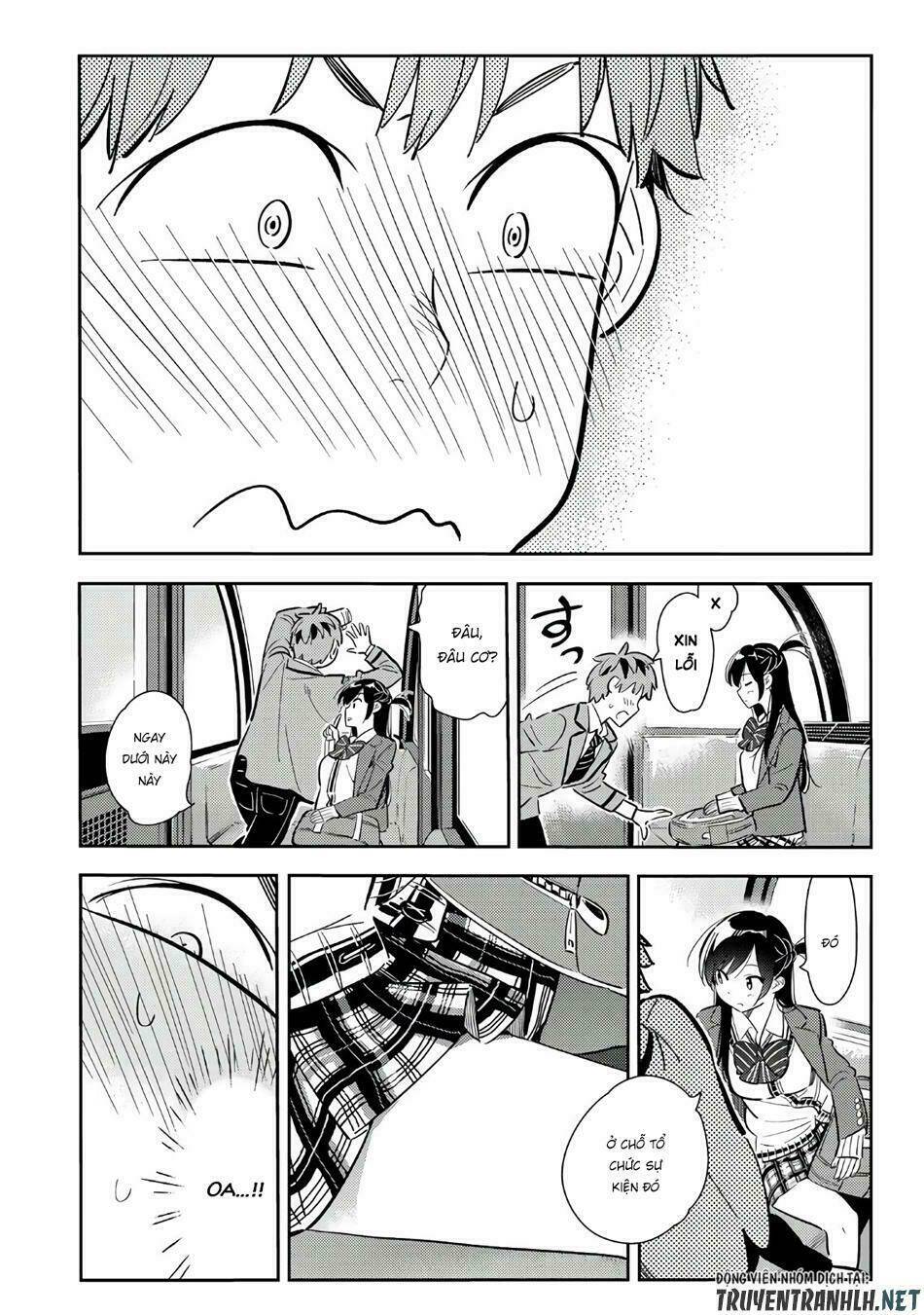 Dịch Vụ Cho Thuê Bạn Gái - Chapter 81 - Page 17
