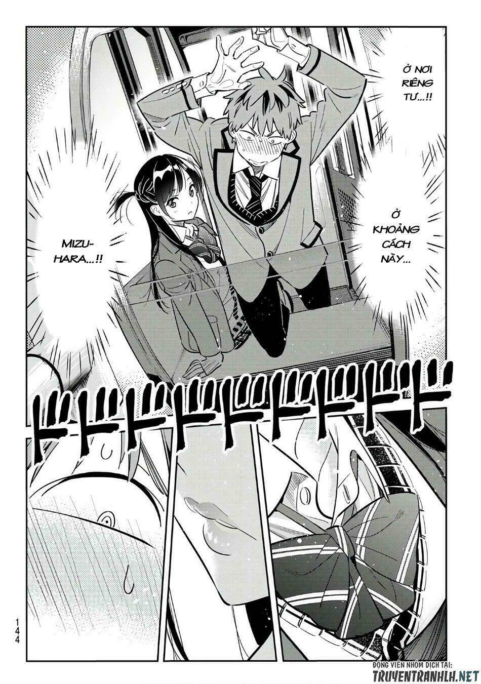 Dịch Vụ Cho Thuê Bạn Gái - Chapter 81 - Page 18