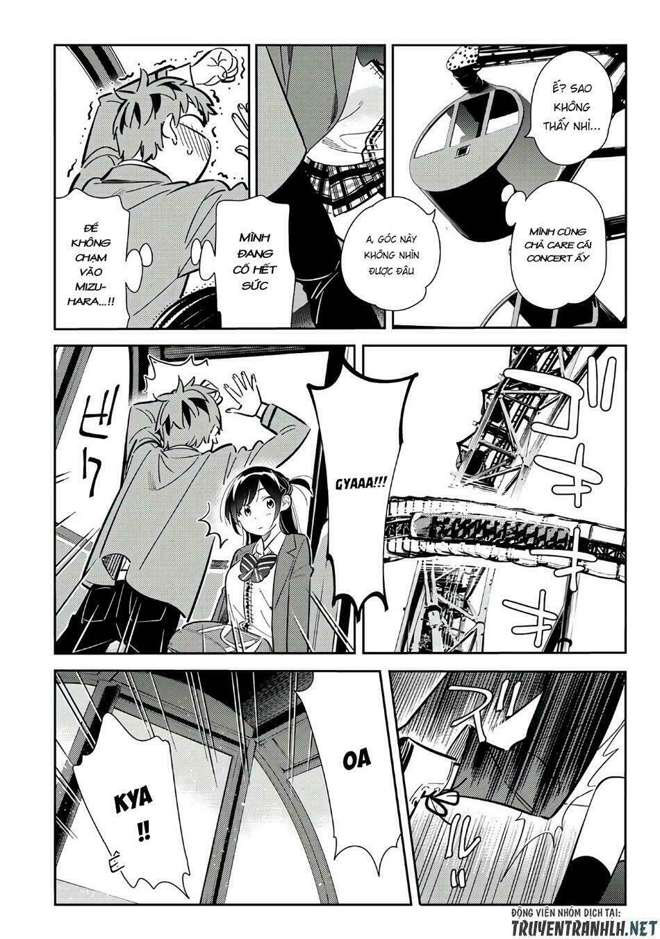 Dịch Vụ Cho Thuê Bạn Gái - Chapter 81 - Page 19