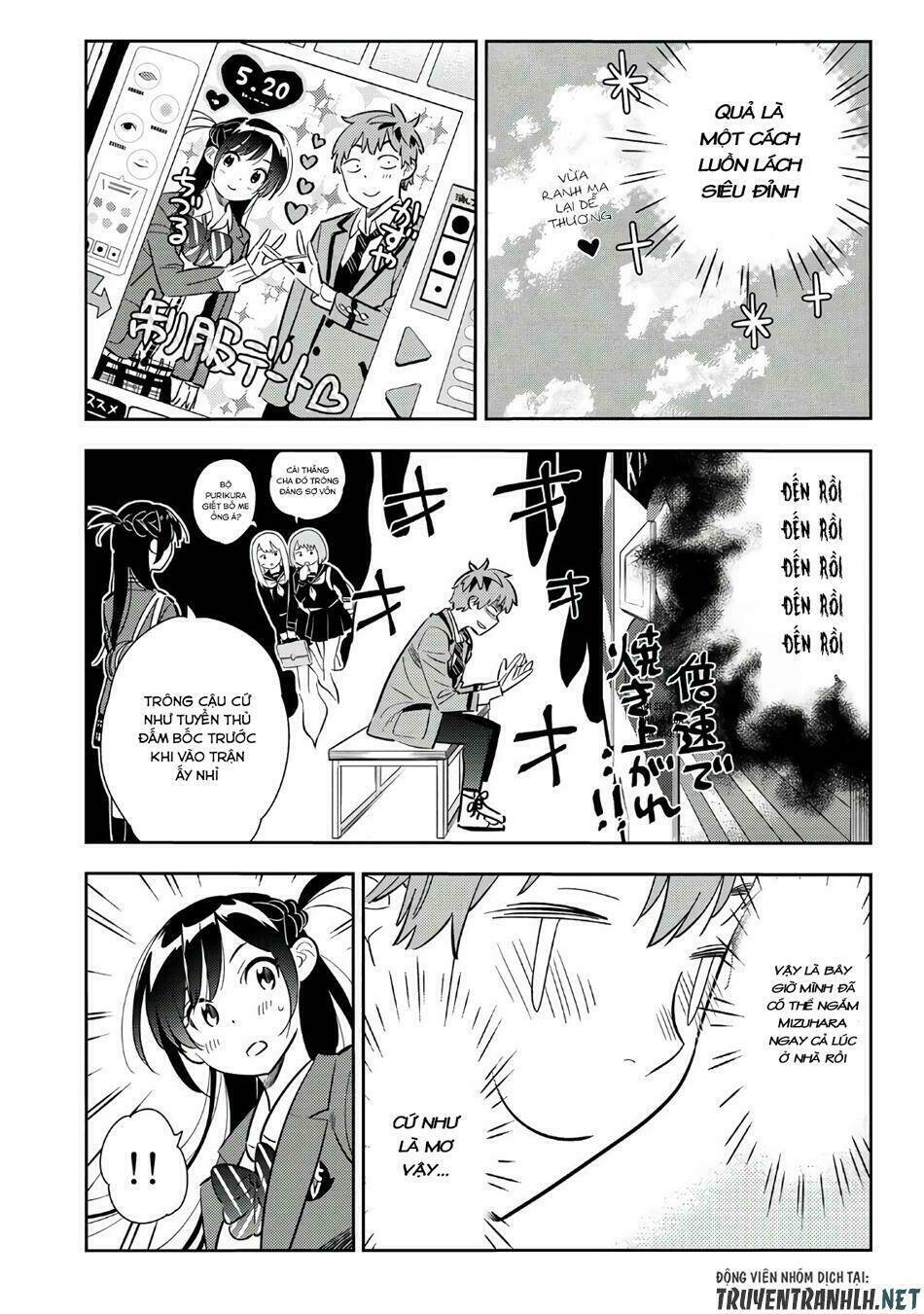 Dịch Vụ Cho Thuê Bạn Gái - Chapter 81 - Page 5