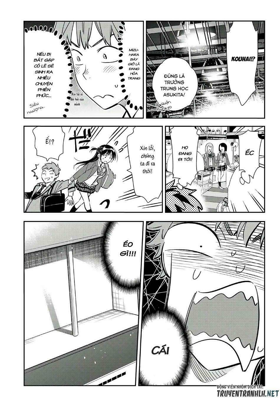 Dịch Vụ Cho Thuê Bạn Gái - Chapter 81 - Page 7