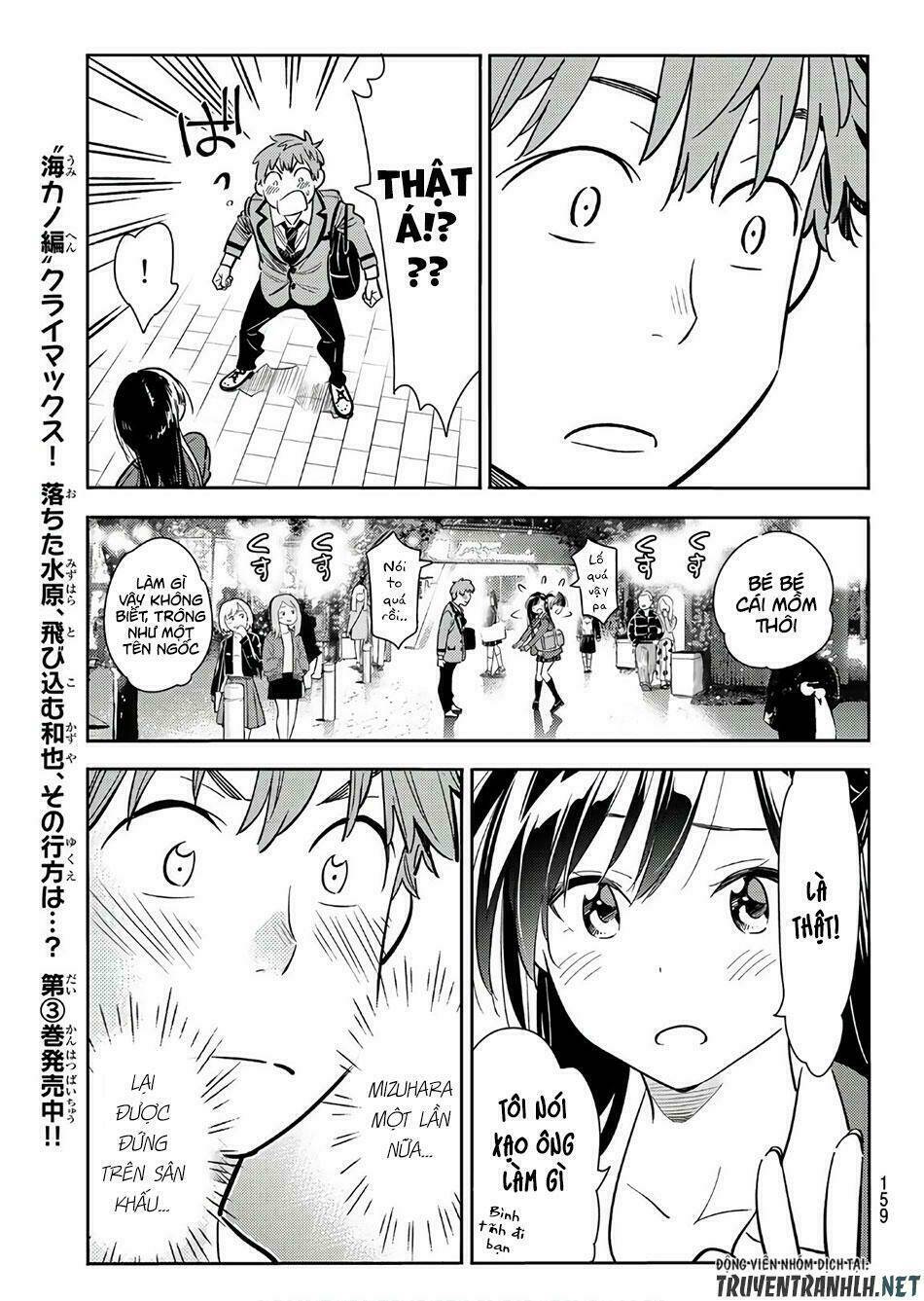 Dịch Vụ Cho Thuê Bạn Gái - Chapter 82 - Page 15