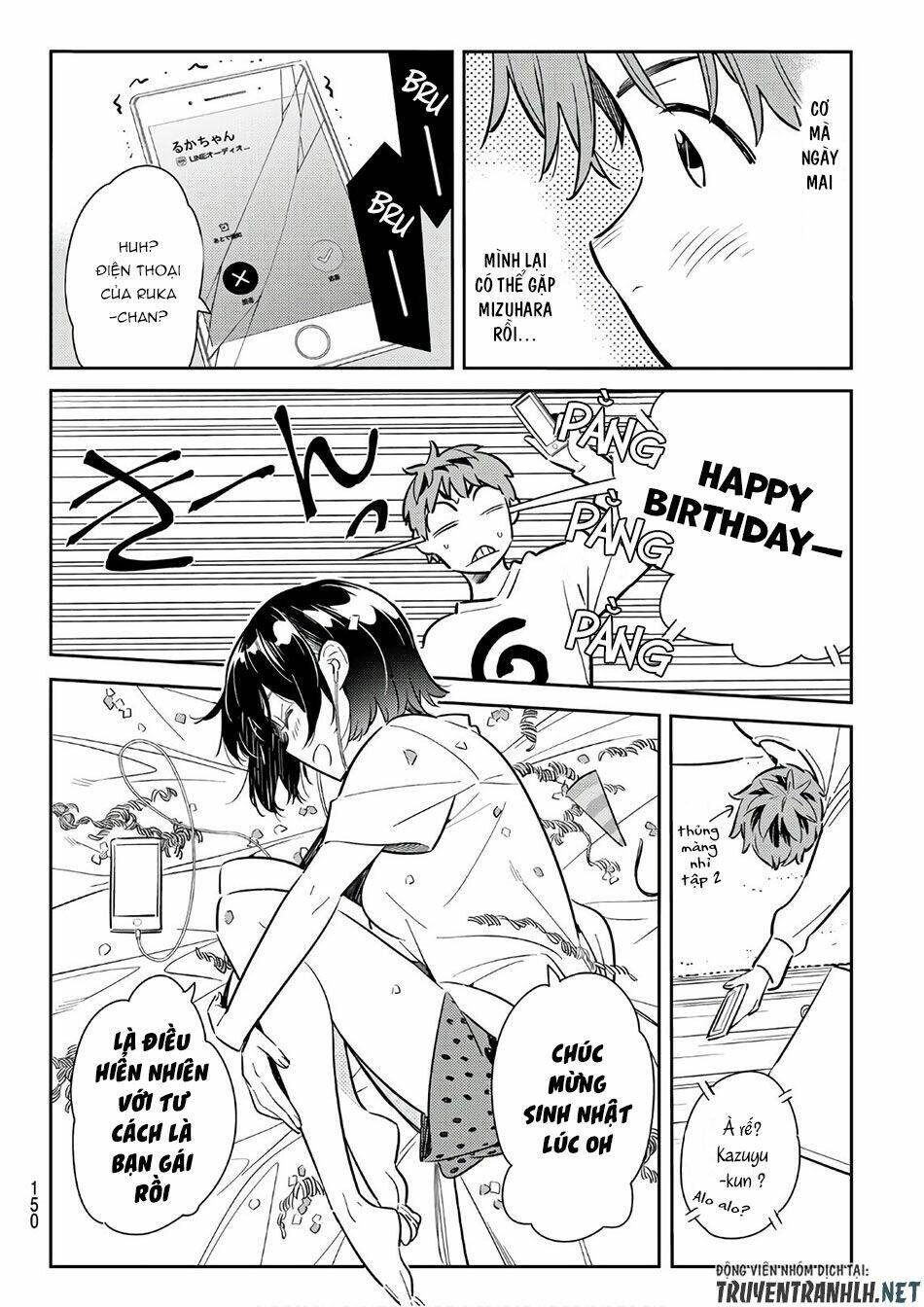 Dịch Vụ Cho Thuê Bạn Gái - Chapter 83 - Page 16