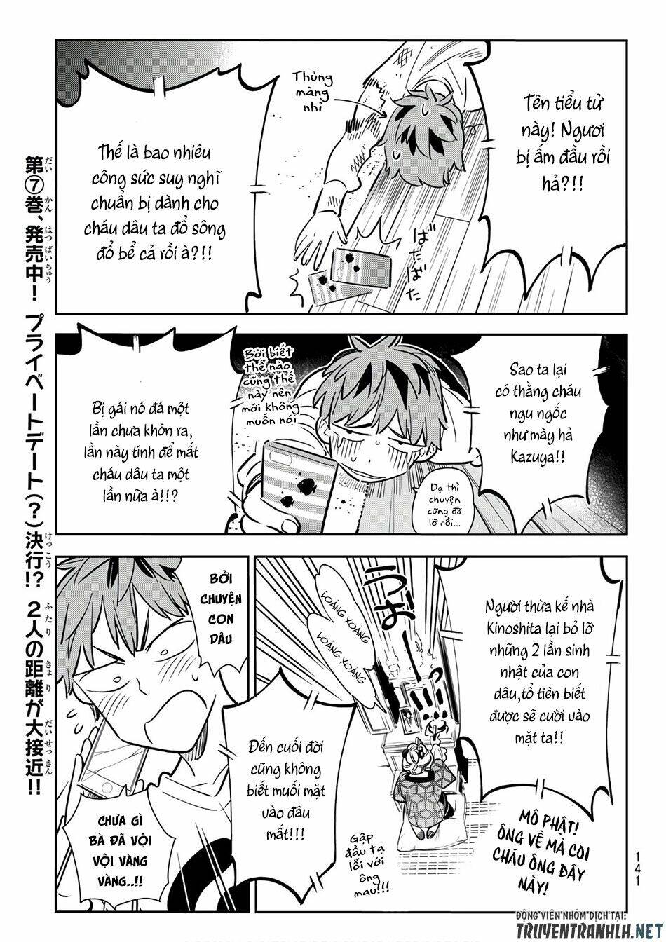 Dịch Vụ Cho Thuê Bạn Gái - Chapter 83 - Page 7