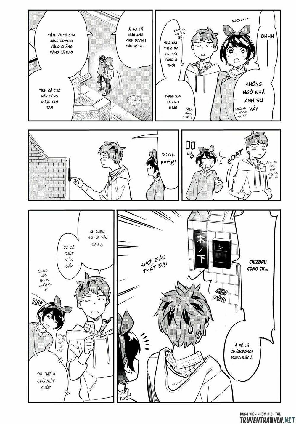 Dịch Vụ Cho Thuê Bạn Gái - Chapter 84 - Page 9