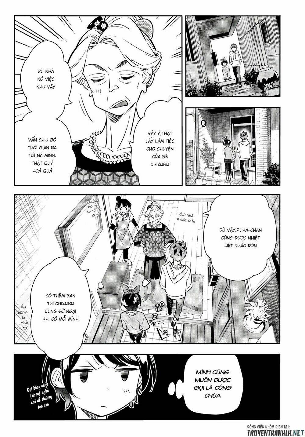 Dịch Vụ Cho Thuê Bạn Gái - Chapter 84 - Page 10