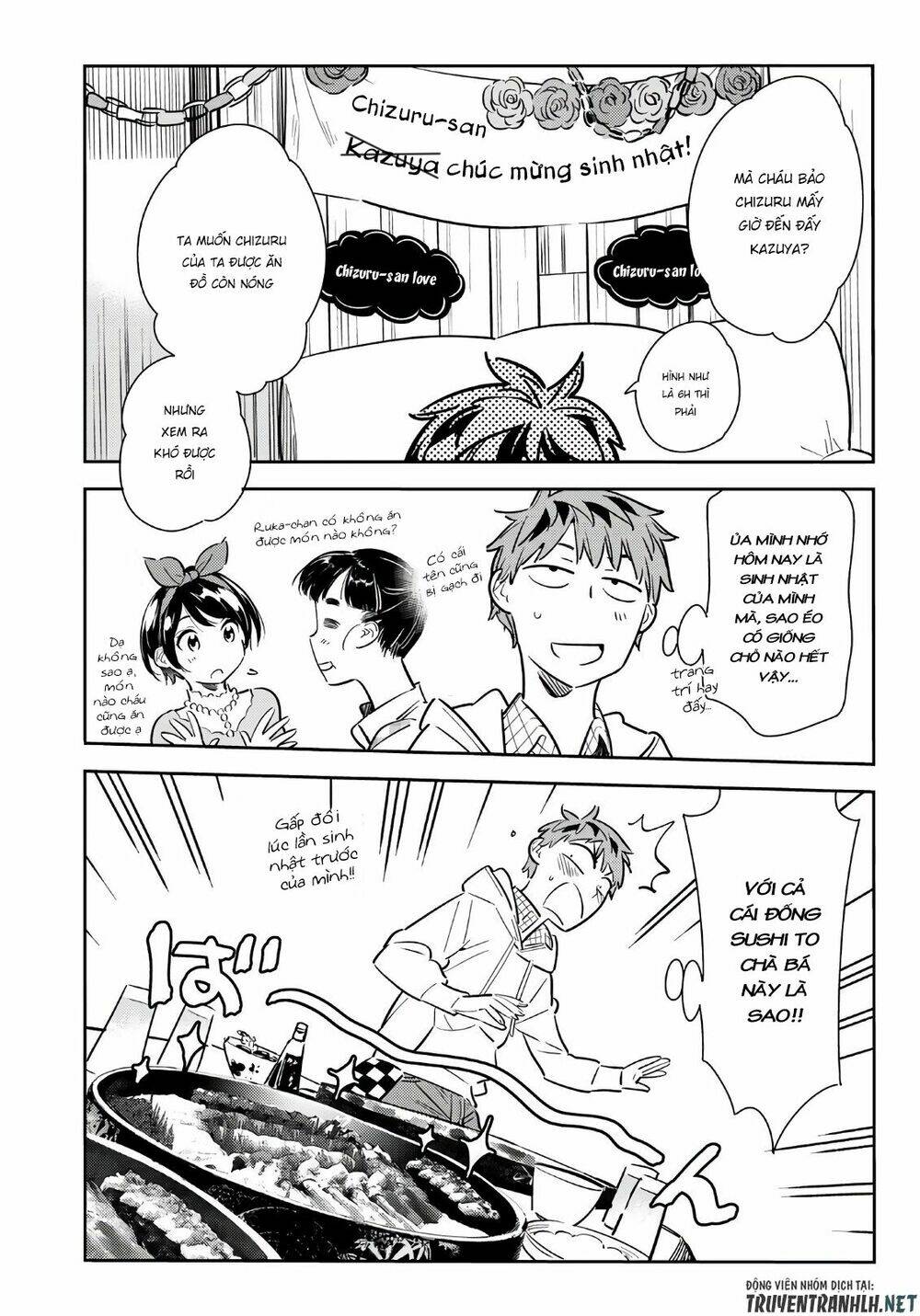 Dịch Vụ Cho Thuê Bạn Gái - Chapter 84 - Page 11