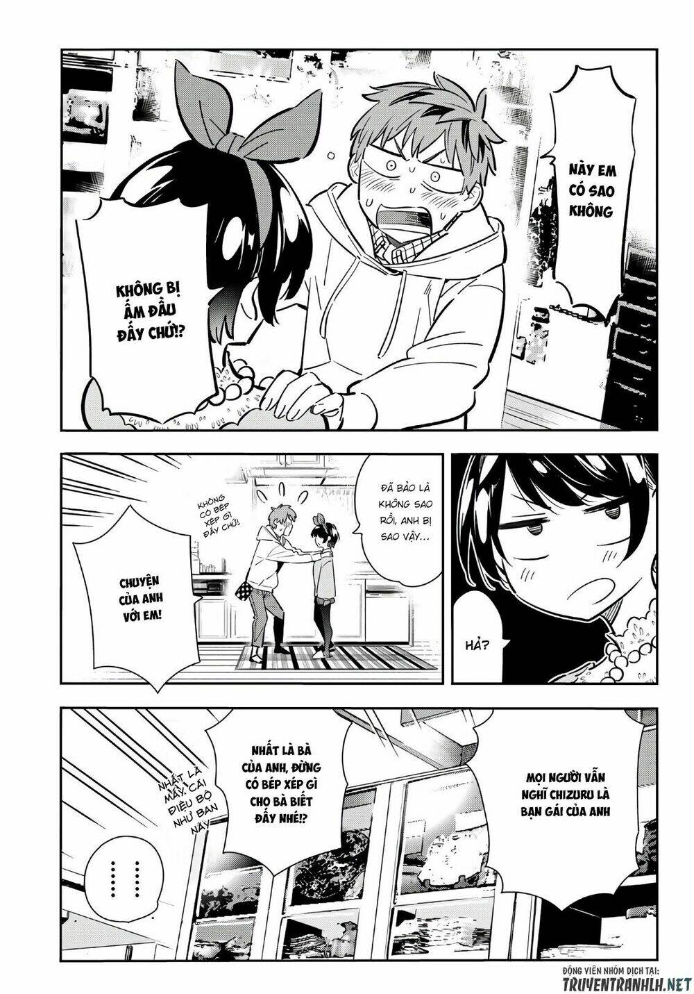 Dịch Vụ Cho Thuê Bạn Gái - Chapter 84 - Page 15