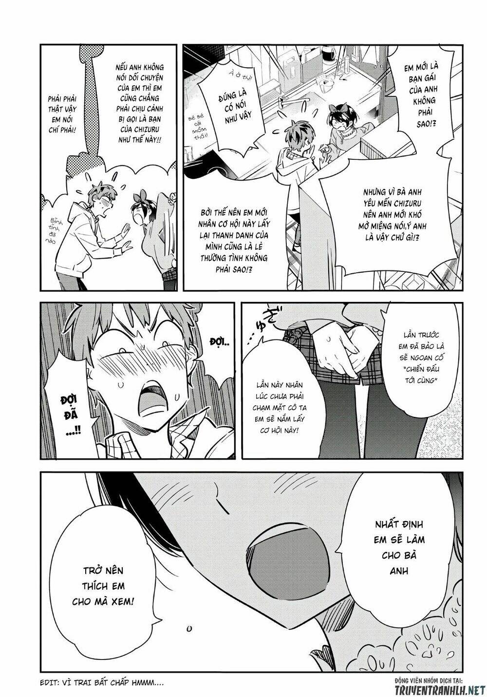 Dịch Vụ Cho Thuê Bạn Gái - Chapter 84 - Page 17