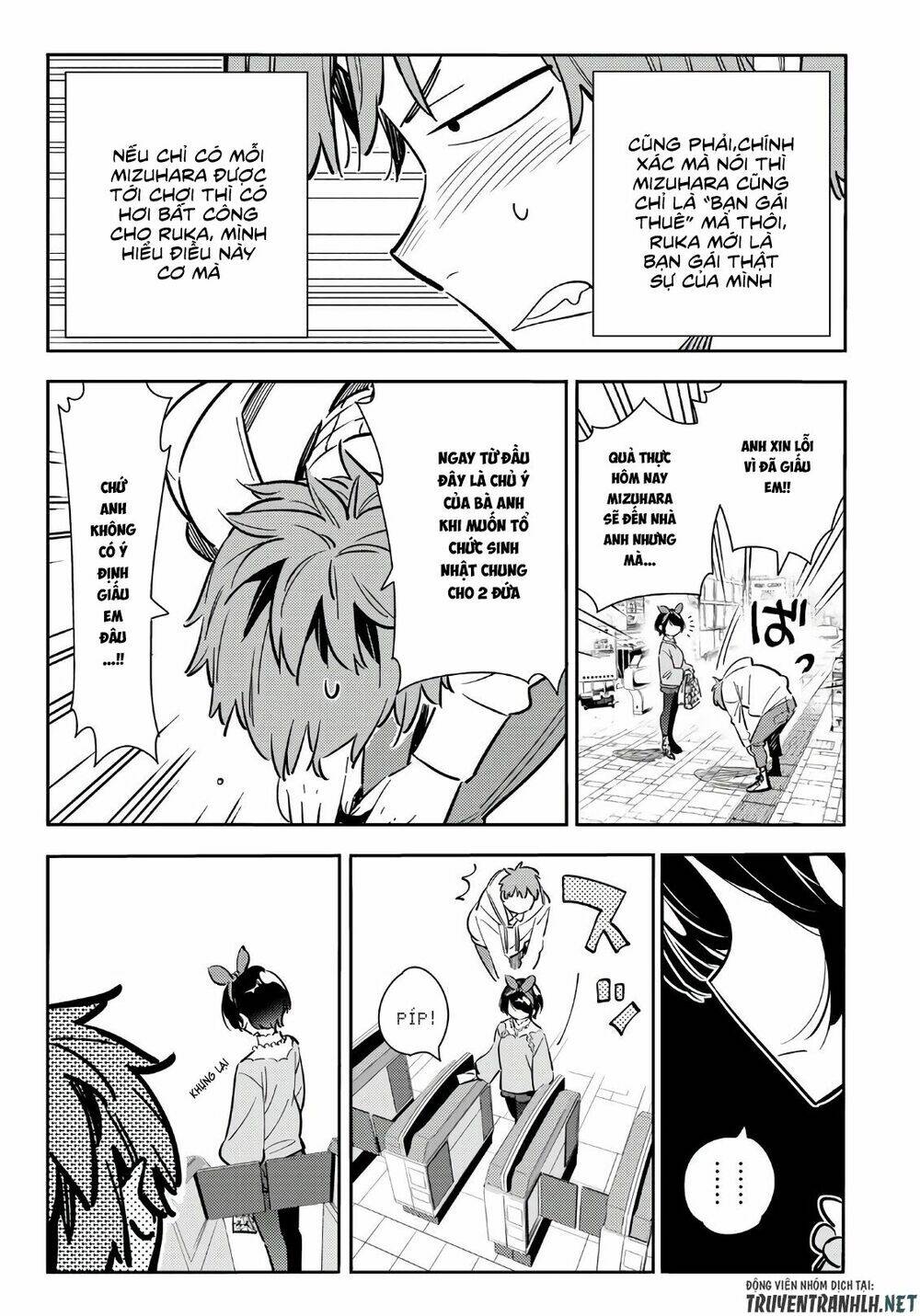 Dịch Vụ Cho Thuê Bạn Gái - Chapter 84 - Page 4