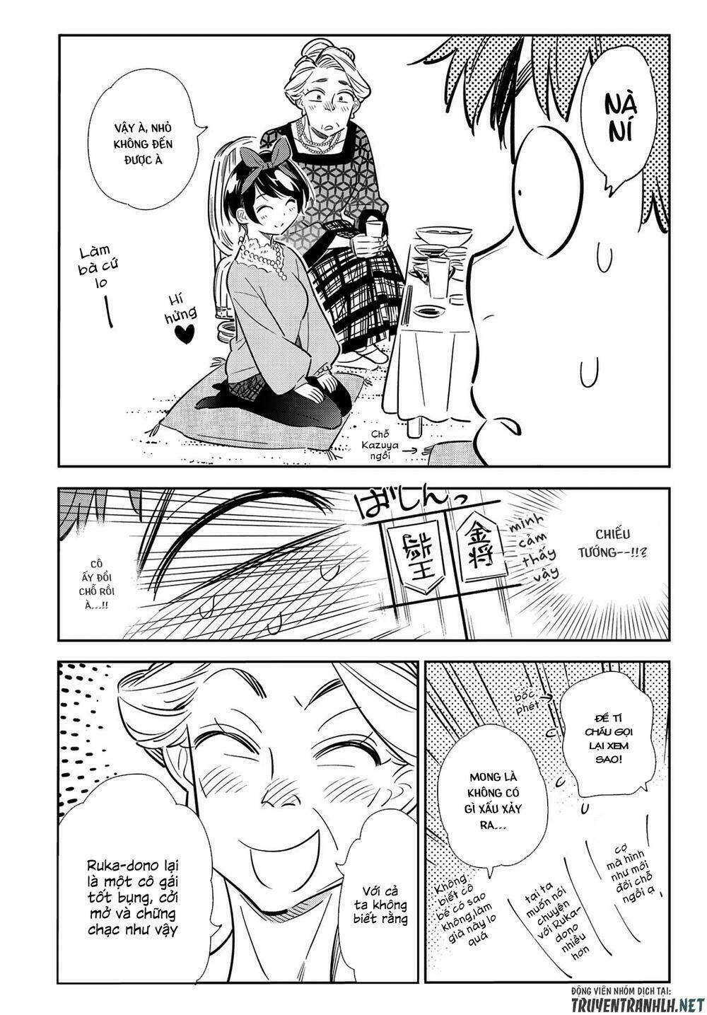 Dịch Vụ Cho Thuê Bạn Gái - Chapter 85 - Page 9