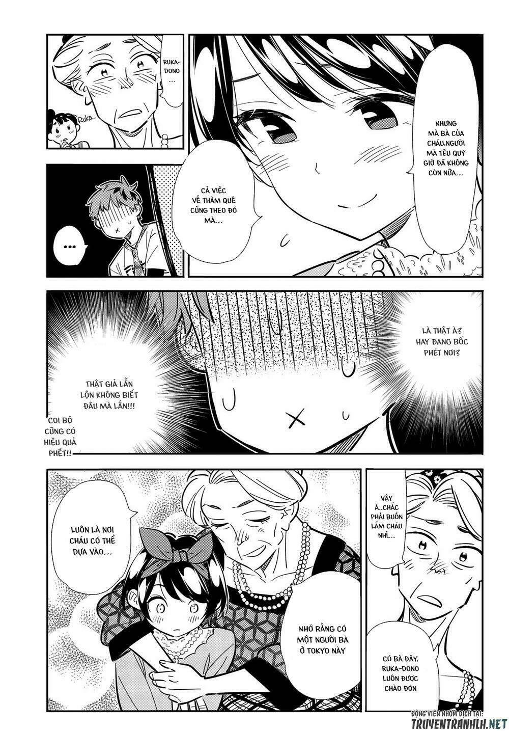 Dịch Vụ Cho Thuê Bạn Gái - Chapter 85 - Page 11