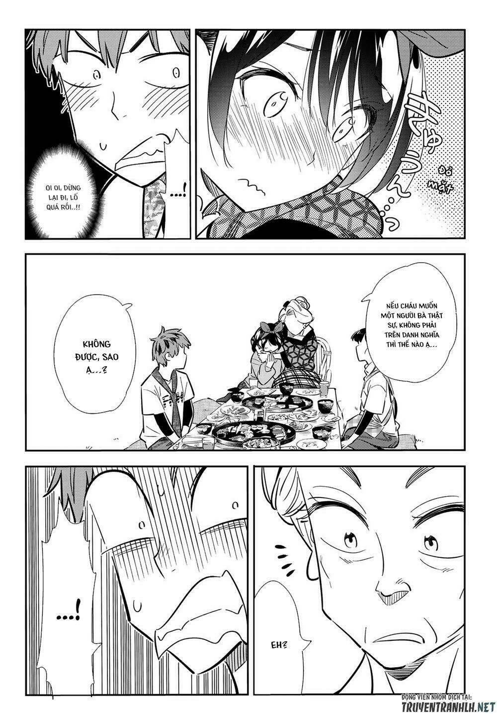 Dịch Vụ Cho Thuê Bạn Gái - Chapter 85 - Page 12