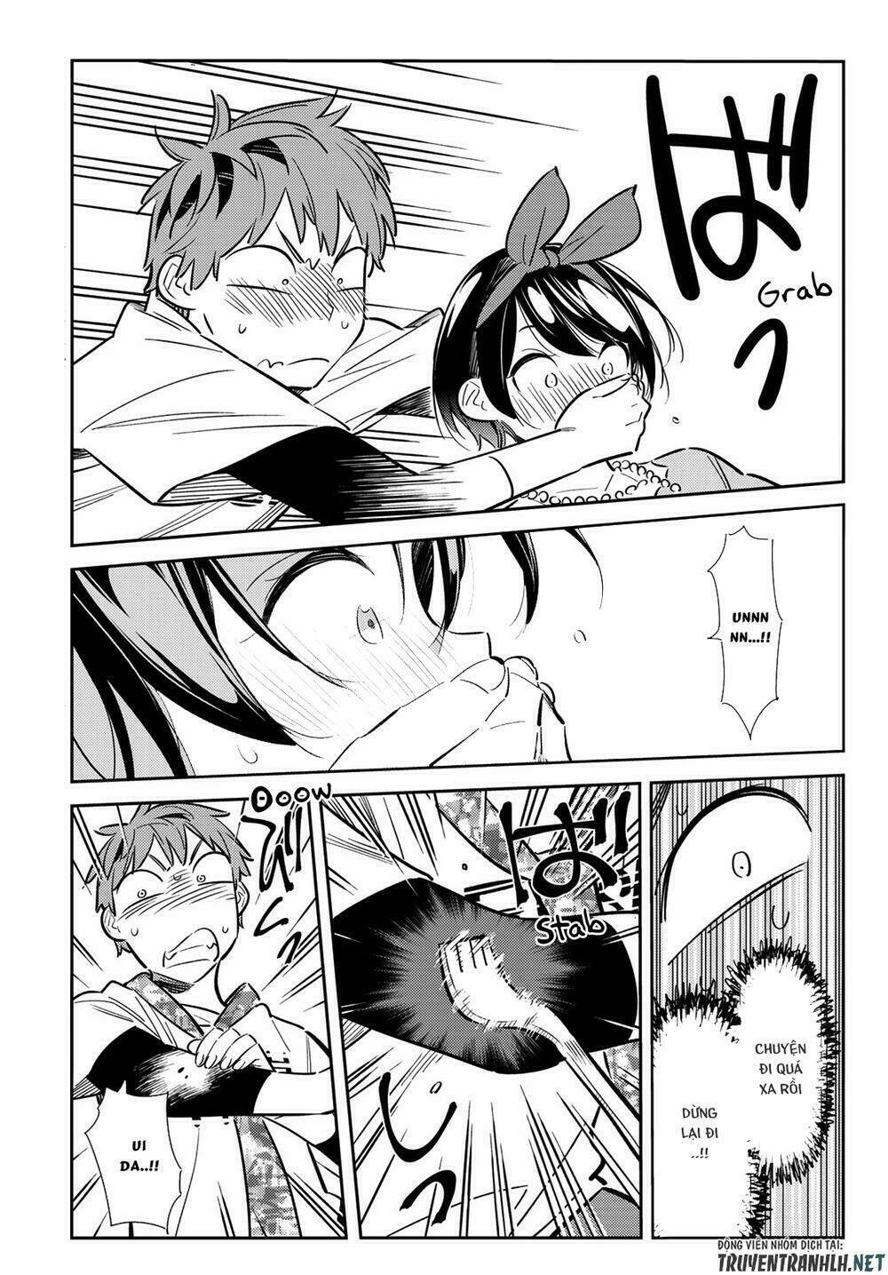 Dịch Vụ Cho Thuê Bạn Gái - Chapter 85 - Page 13