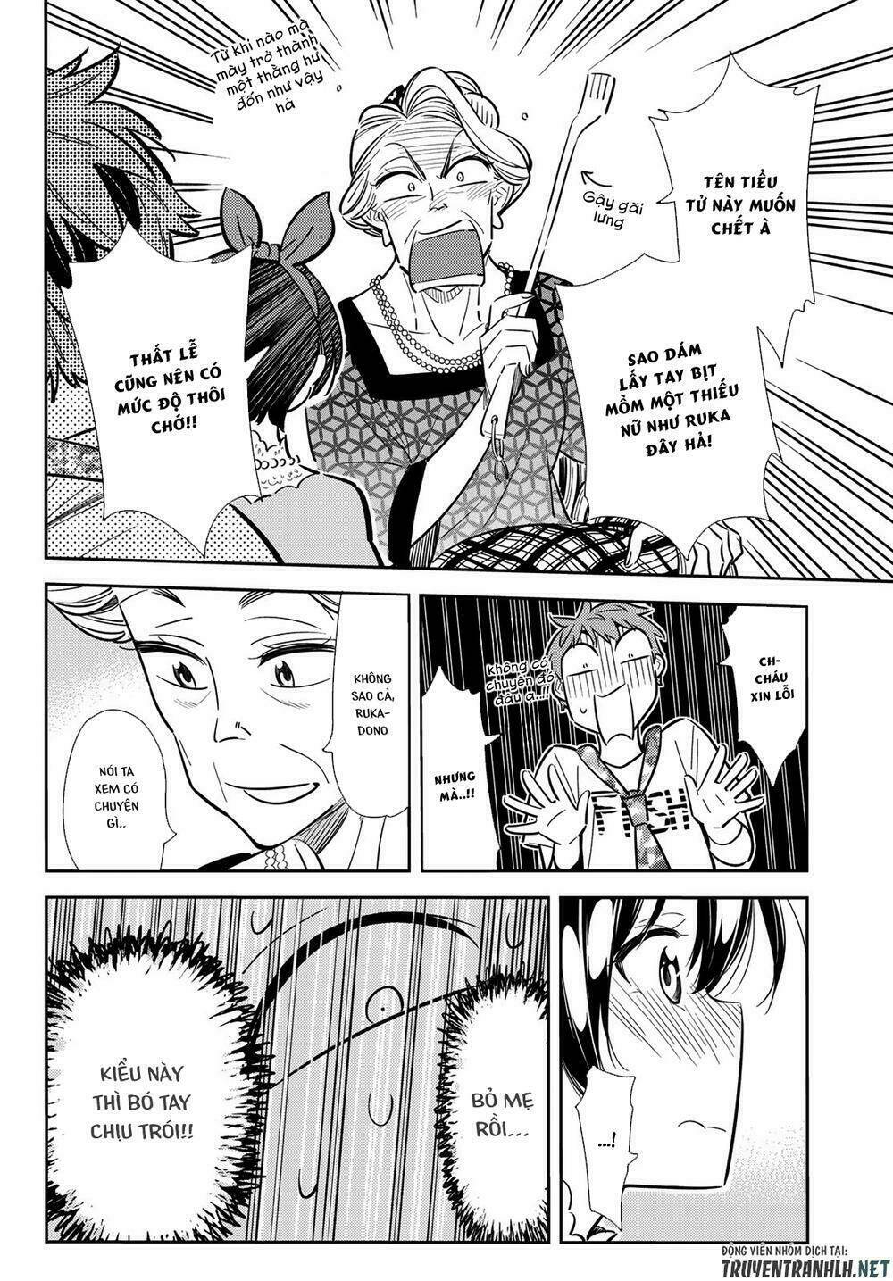 Dịch Vụ Cho Thuê Bạn Gái - Chapter 85 - Page 14