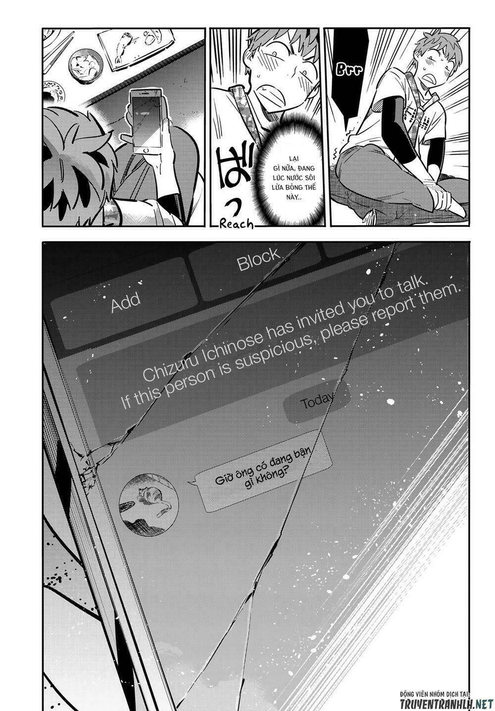 Dịch Vụ Cho Thuê Bạn Gái - Chapter 85 - Page 15