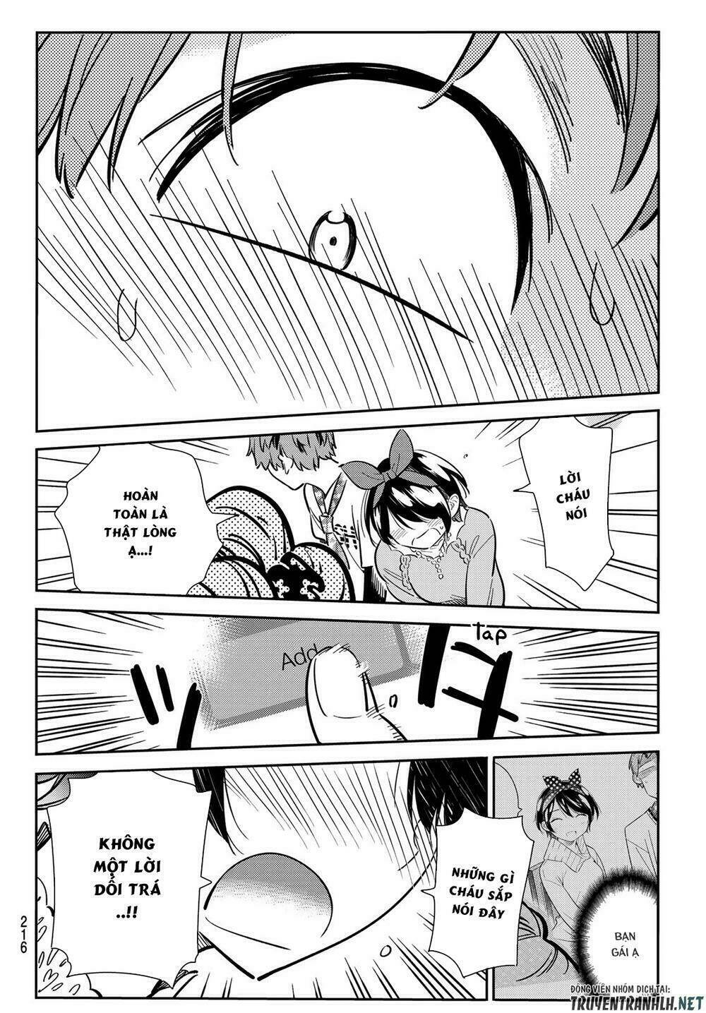 Dịch Vụ Cho Thuê Bạn Gái - Chapter 85 - Page 16