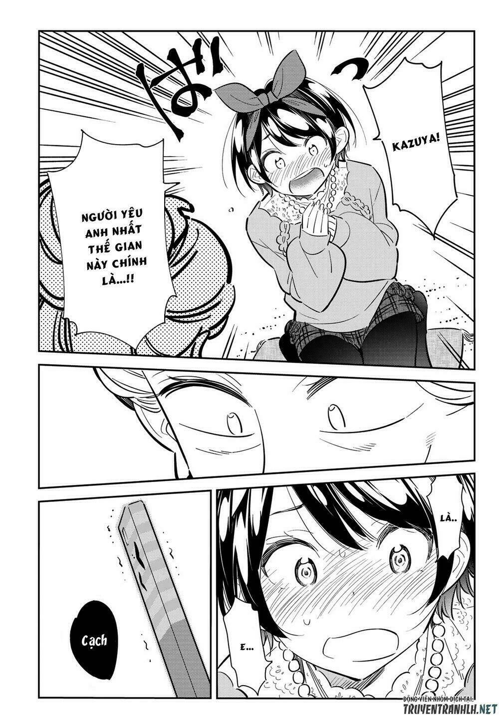 Dịch Vụ Cho Thuê Bạn Gái - Chapter 85 - Page 17