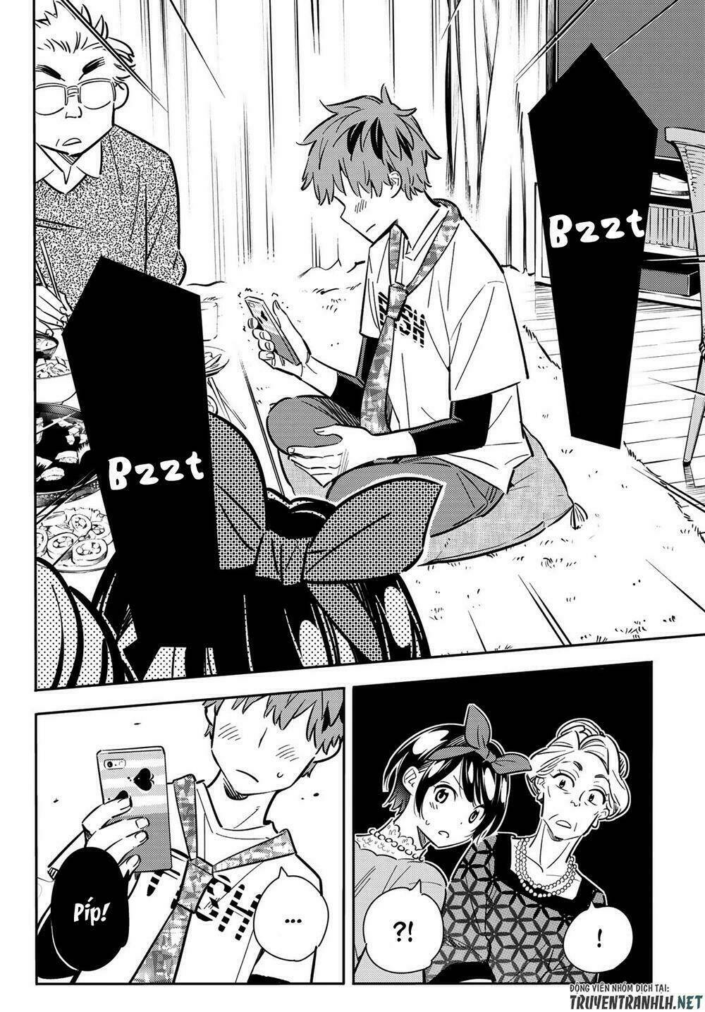 Dịch Vụ Cho Thuê Bạn Gái - Chapter 85 - Page 18