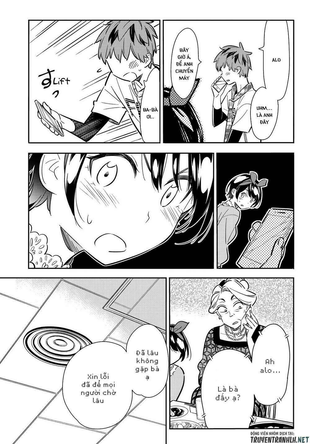 Dịch Vụ Cho Thuê Bạn Gái - Chapter 85 - Page 19