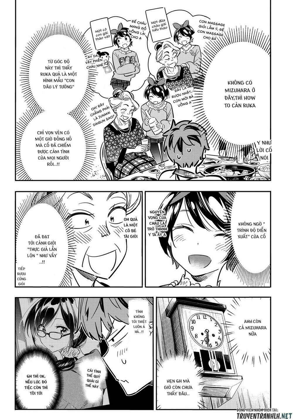 Dịch Vụ Cho Thuê Bạn Gái - Chapter 85 - Page 4