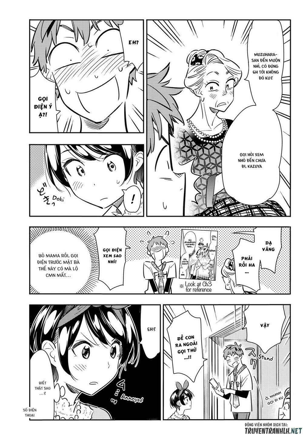 Dịch Vụ Cho Thuê Bạn Gái - Chapter 85 - Page 5