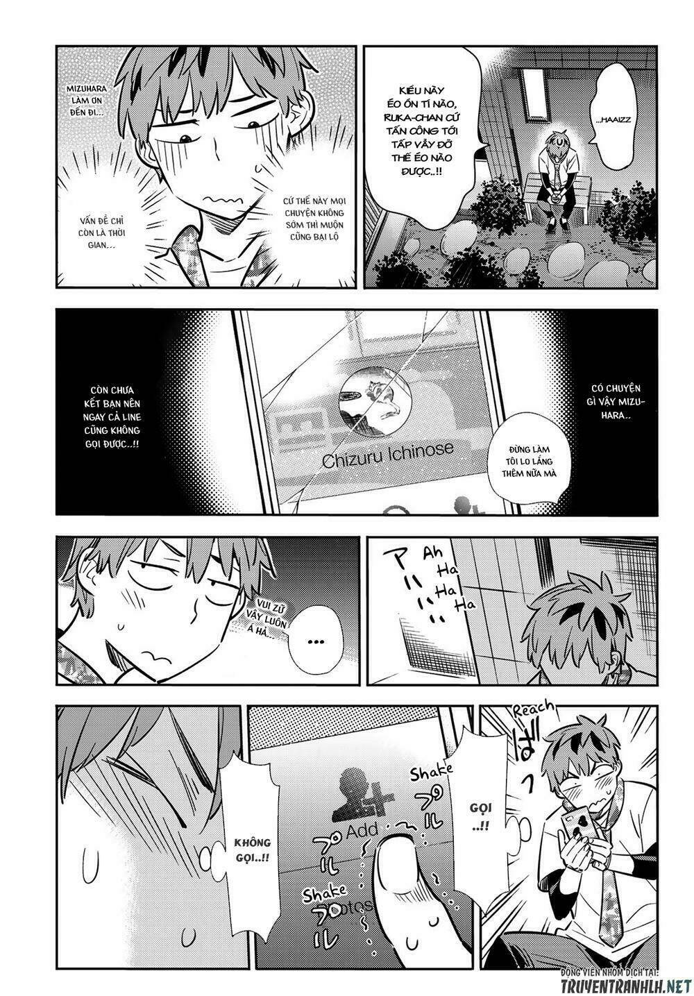 Dịch Vụ Cho Thuê Bạn Gái - Chapter 85 - Page 7