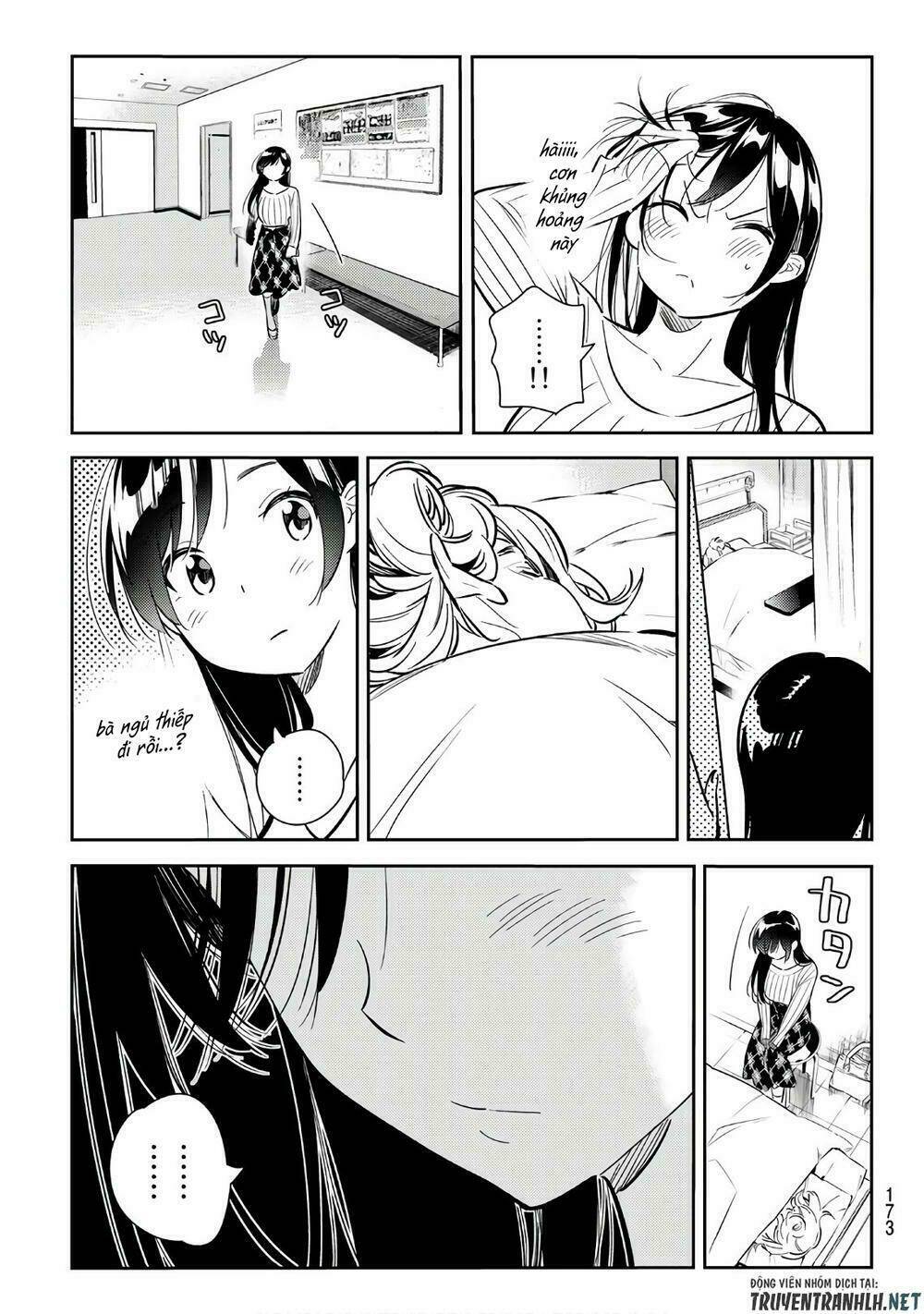 Dịch Vụ Cho Thuê Bạn Gái - Chapter 86 - Page 15