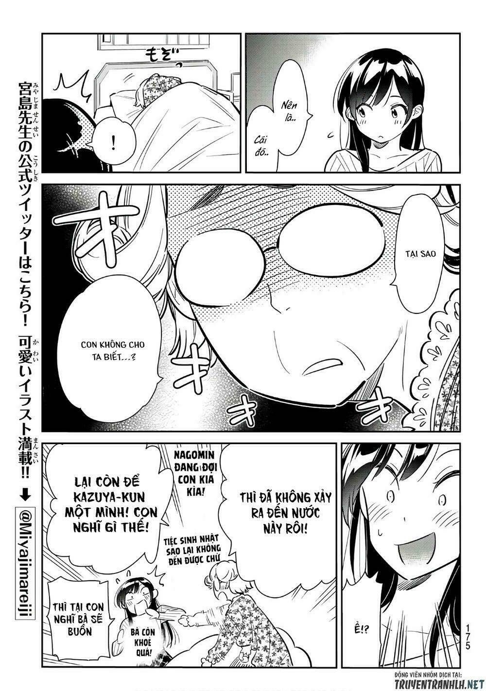 Dịch Vụ Cho Thuê Bạn Gái - Chapter 86 - Page 17