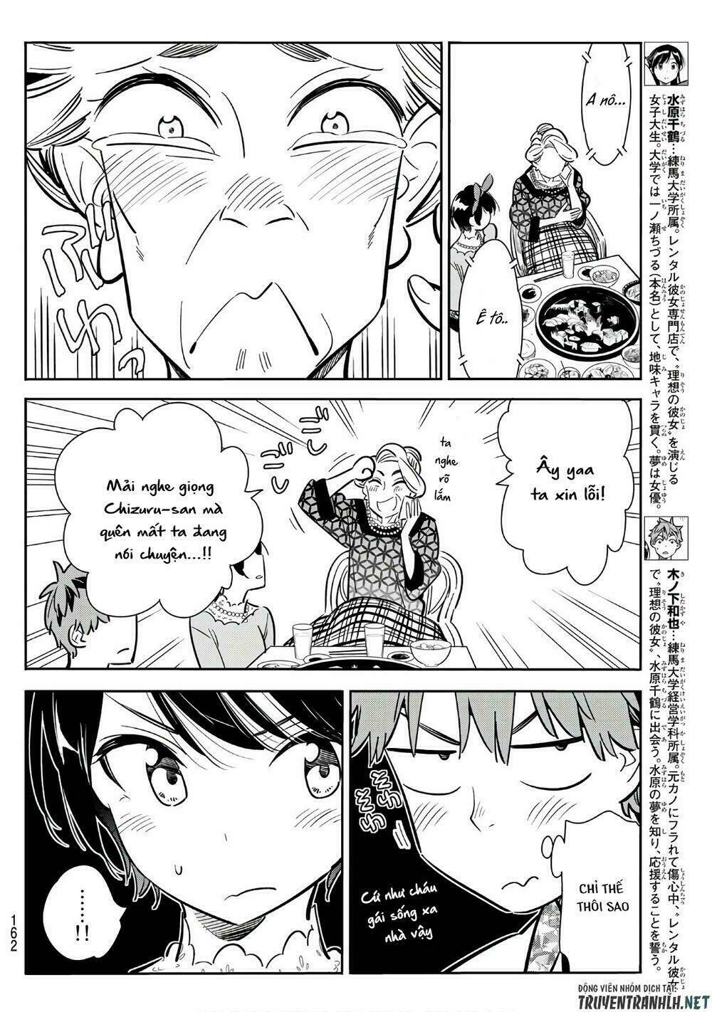 Dịch Vụ Cho Thuê Bạn Gái - Chapter 86 - Page 4