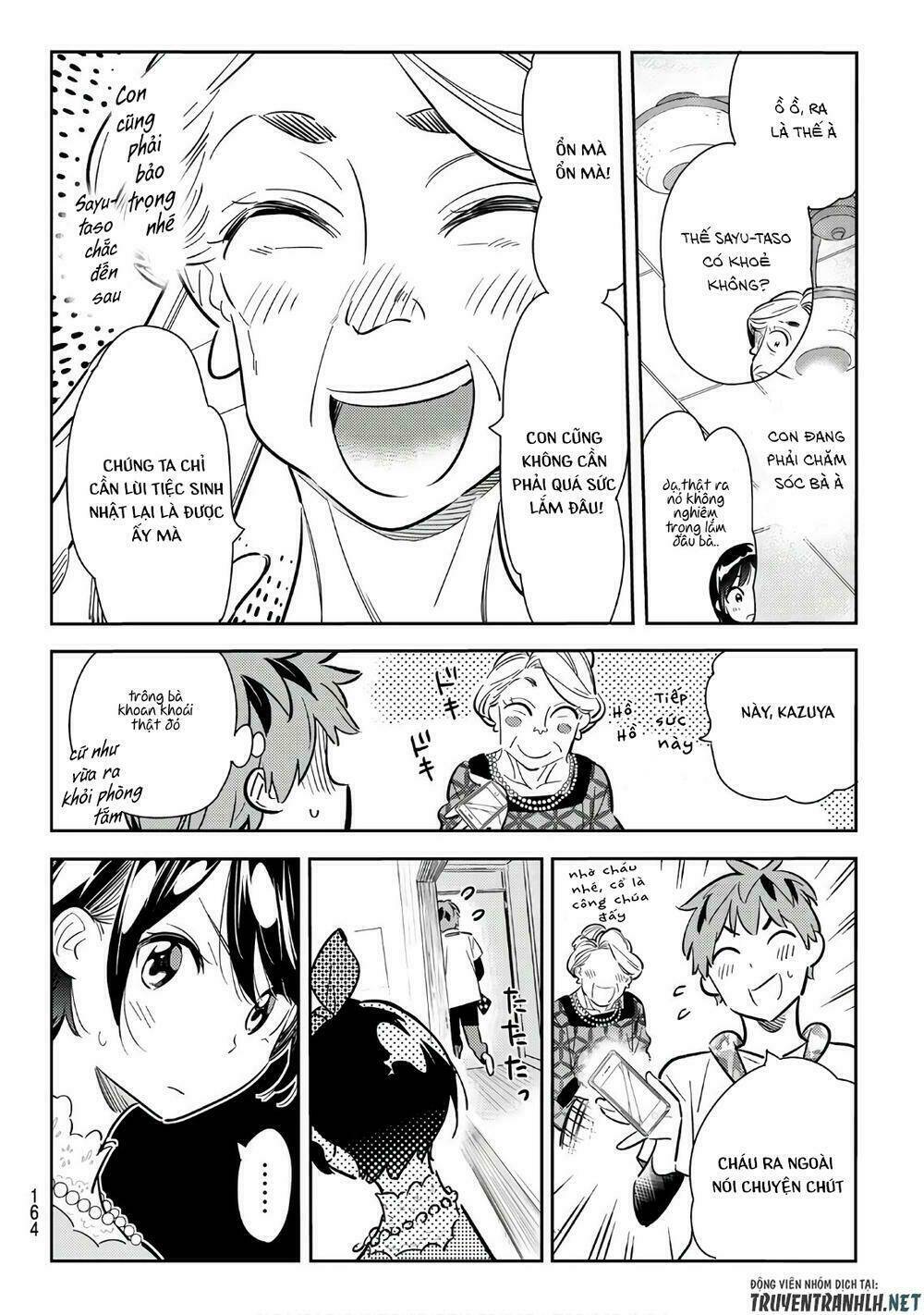 Dịch Vụ Cho Thuê Bạn Gái - Chapter 86 - Page 6