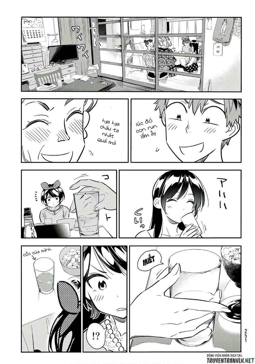 Dịch Vụ Cho Thuê Bạn Gái - Chapter 87 - Page 11