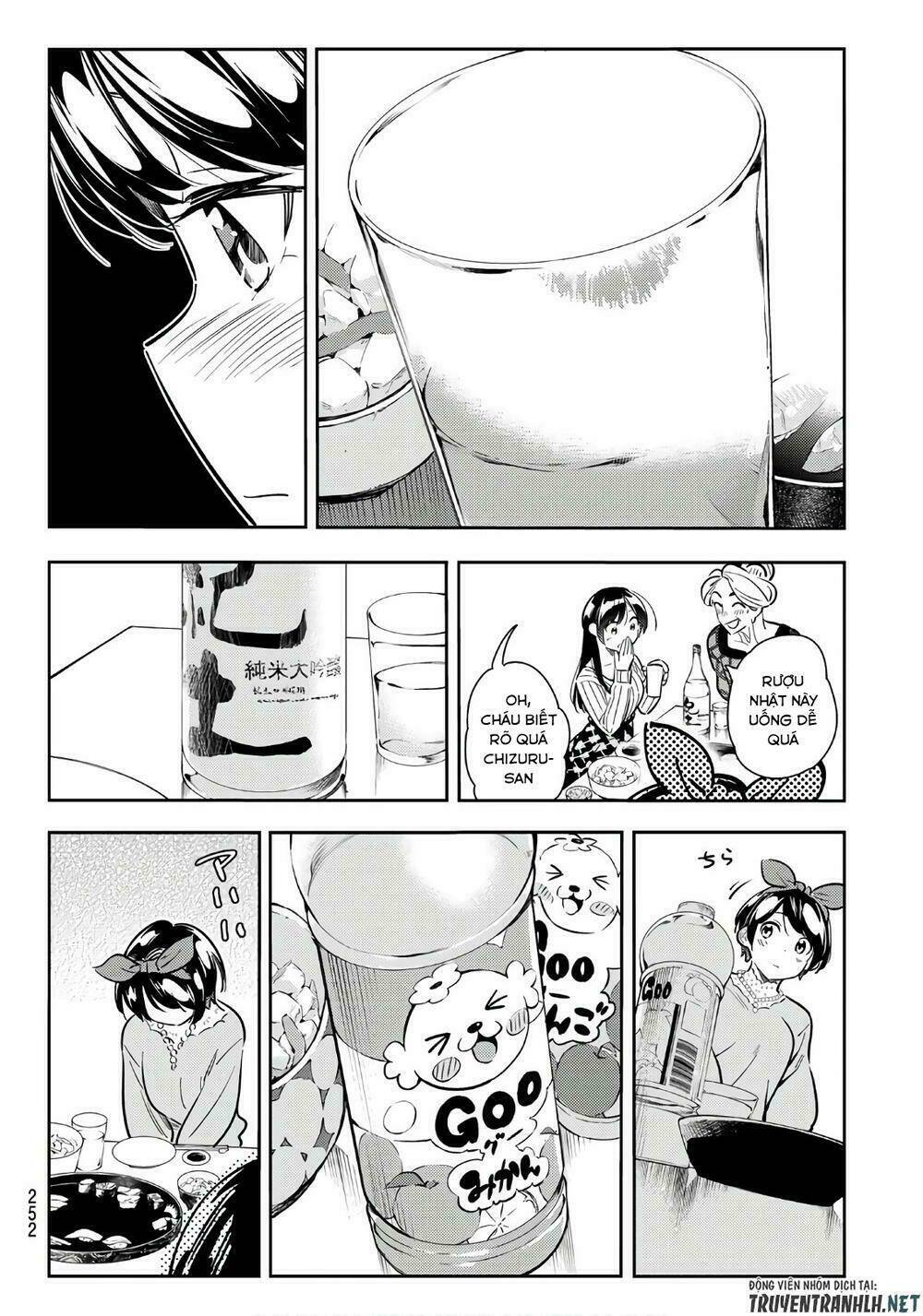 Dịch Vụ Cho Thuê Bạn Gái - Chapter 87 - Page 12