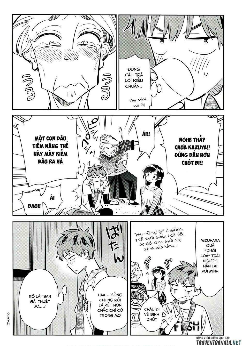 Dịch Vụ Cho Thuê Bạn Gái - Chapter 87 - Page 16