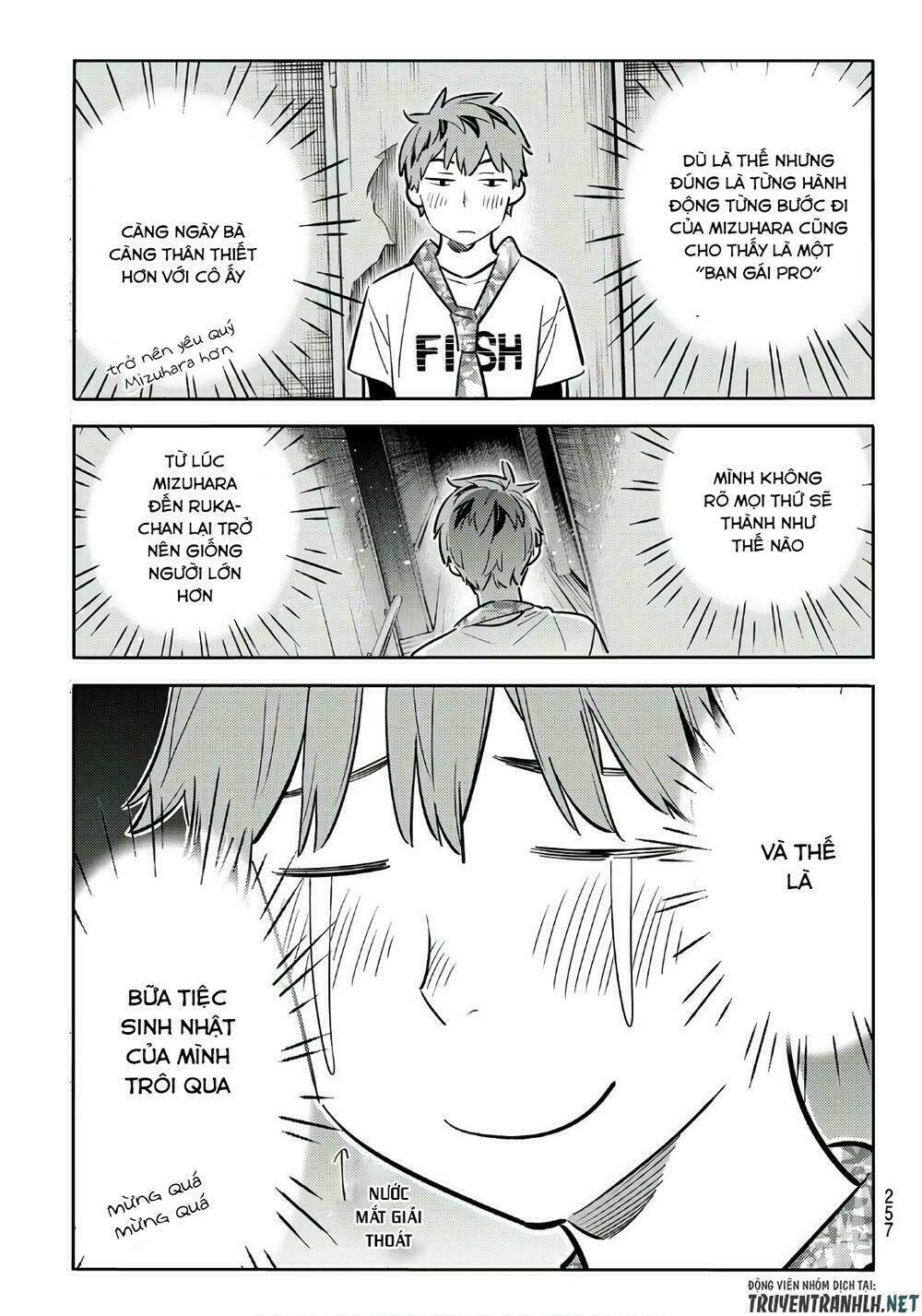 Dịch Vụ Cho Thuê Bạn Gái - Chapter 87 - Page 17