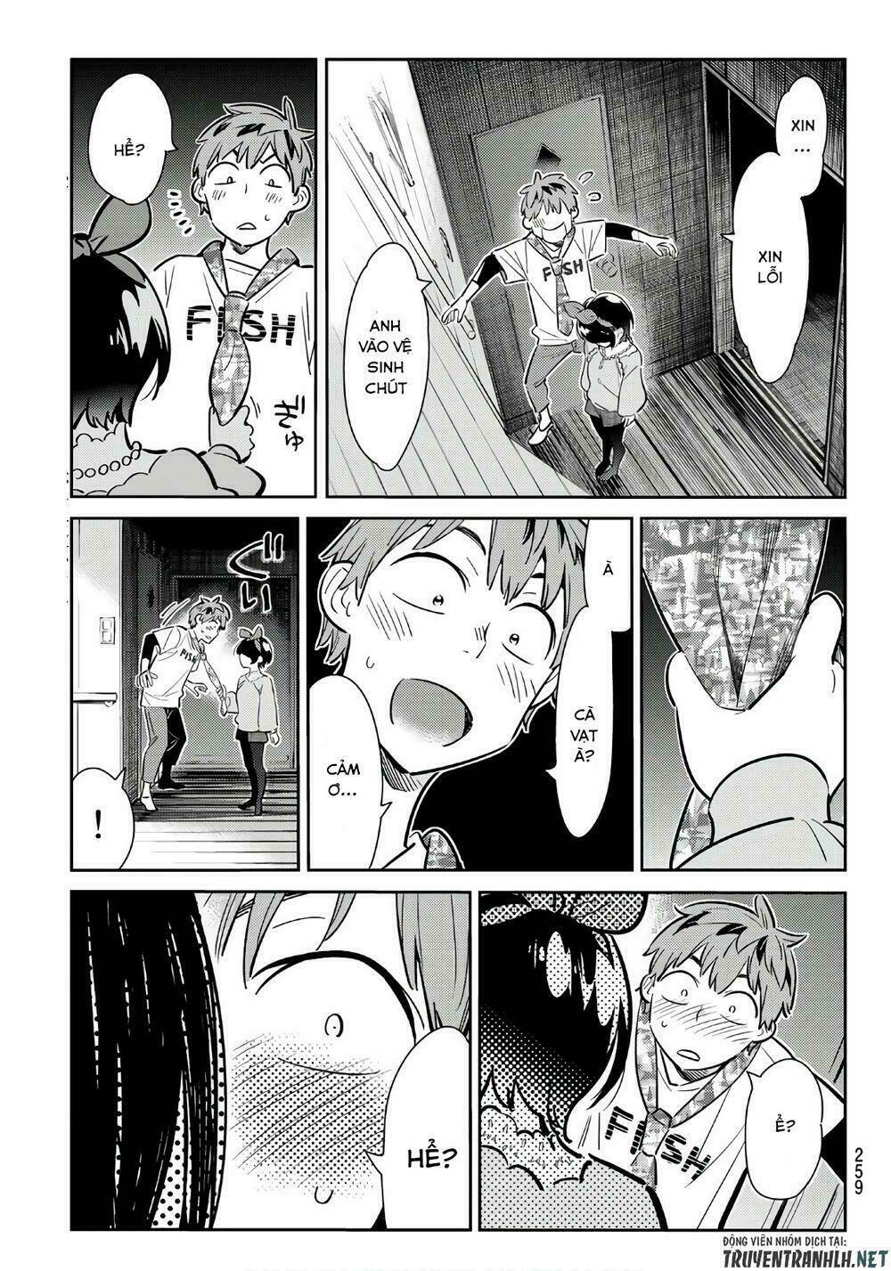 Dịch Vụ Cho Thuê Bạn Gái - Chapter 87 - Page 19