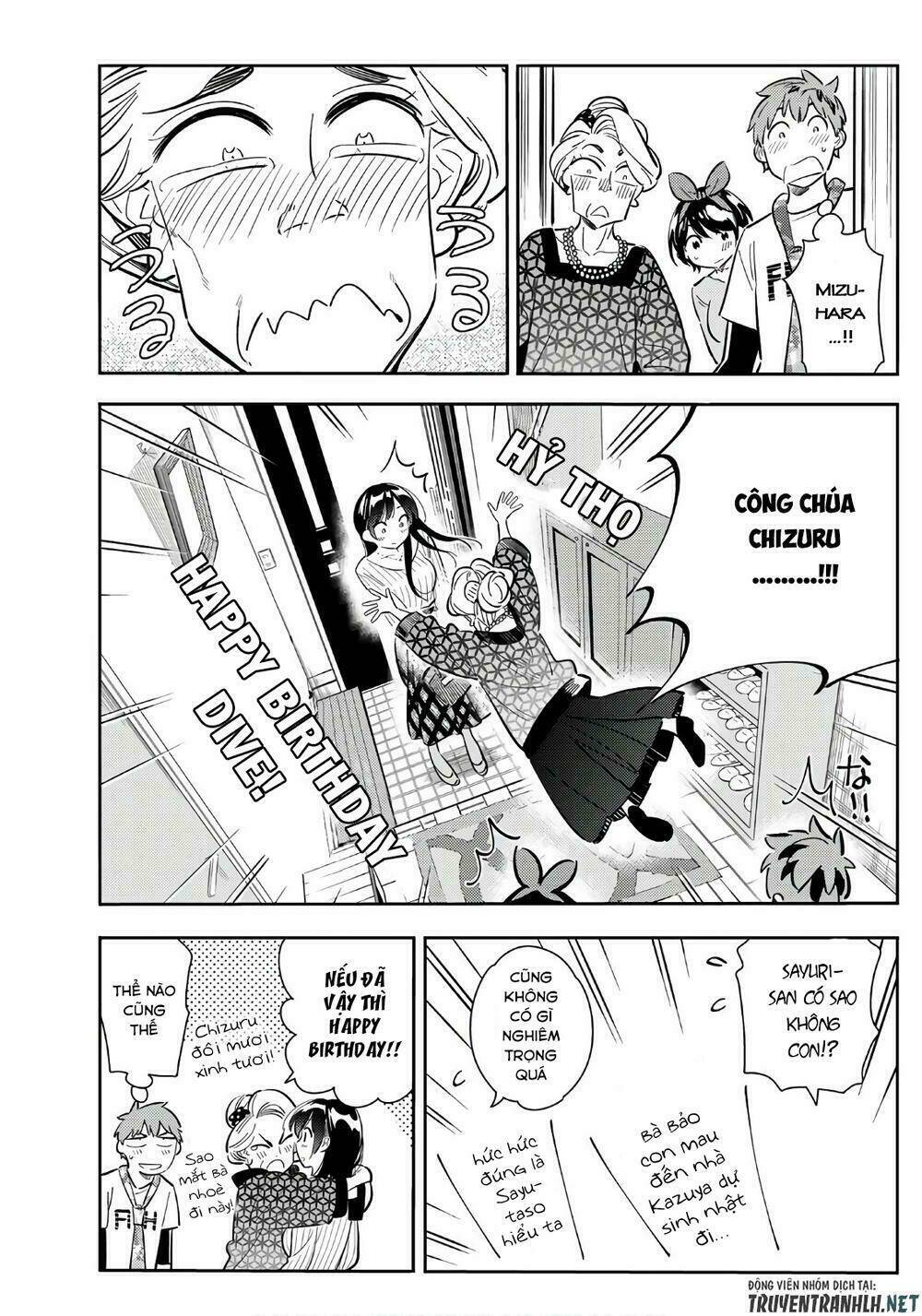 Dịch Vụ Cho Thuê Bạn Gái - Chapter 87 - Page 3