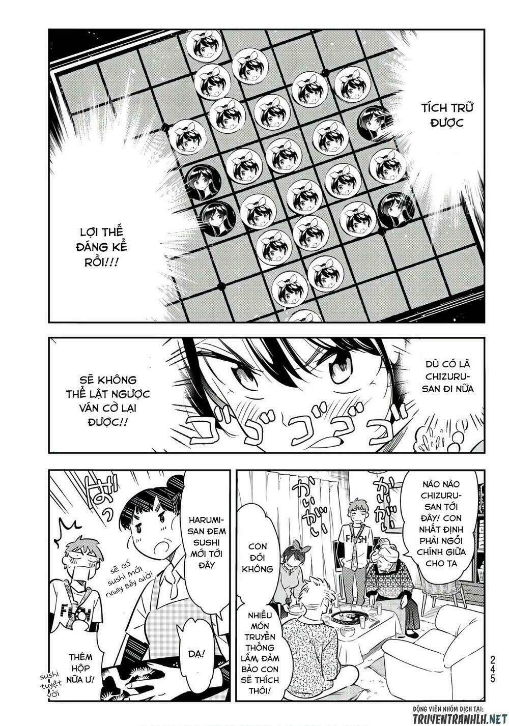 Dịch Vụ Cho Thuê Bạn Gái - Chapter 87 - Page 5