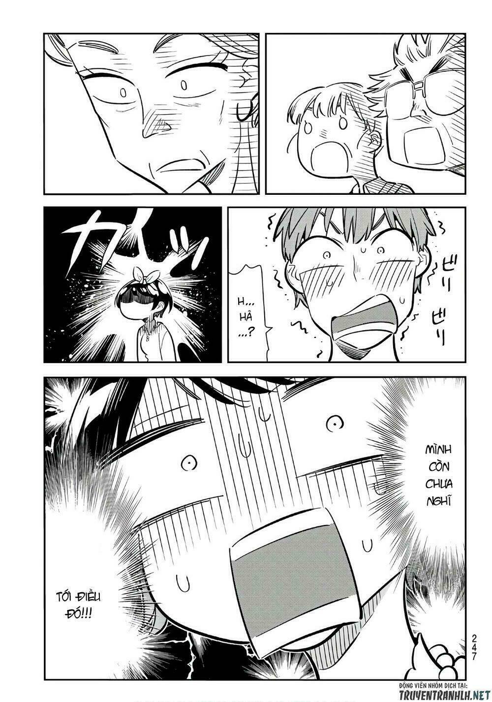 Dịch Vụ Cho Thuê Bạn Gái - Chapter 87 - Page 7