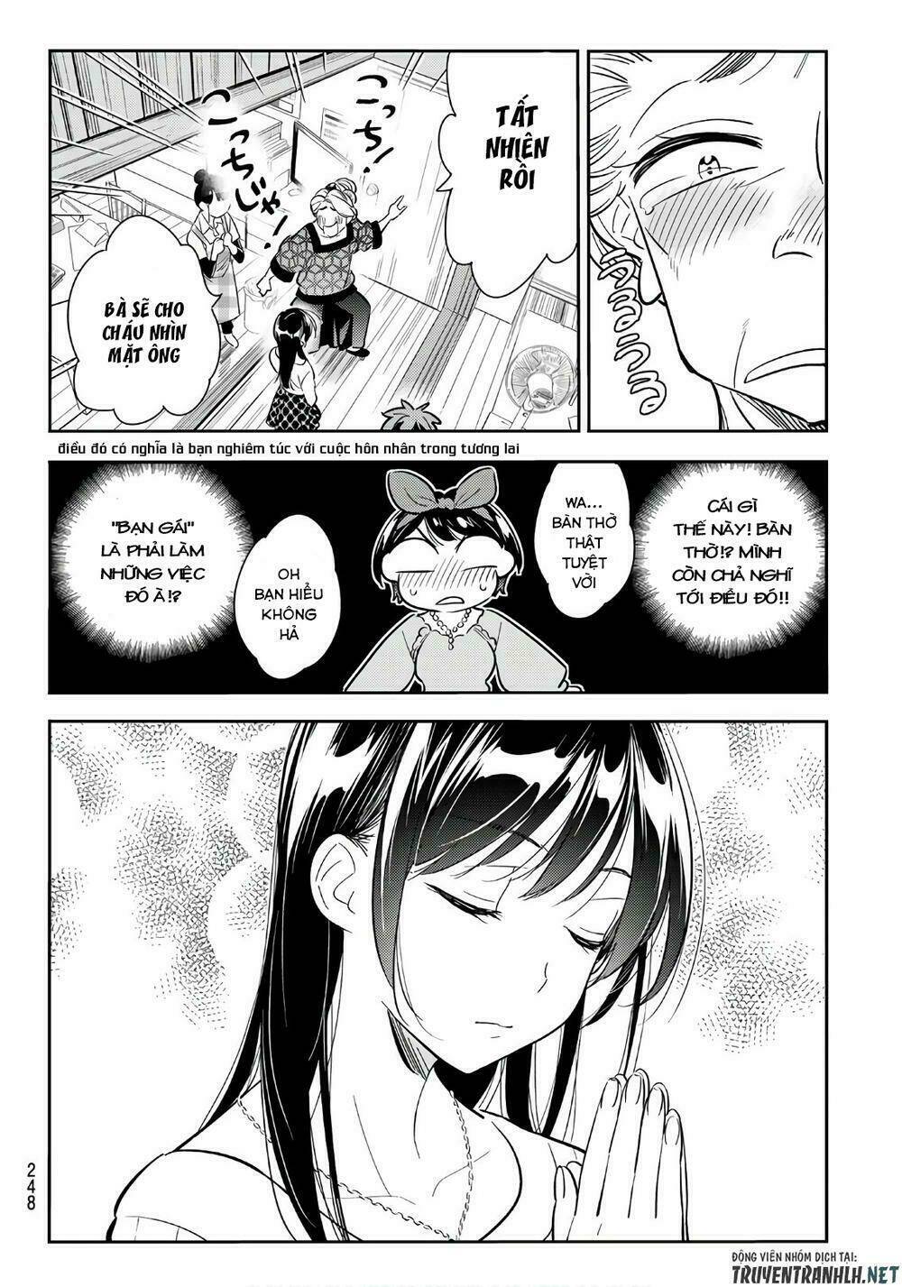 Dịch Vụ Cho Thuê Bạn Gái - Chapter 87 - Page 8